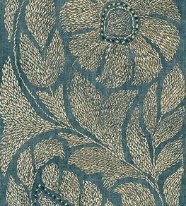 Kashmiri Wallpaper by Lewis & Wood Marmara Gold Kashmiri Wallpaper by Lewis & Wood Marmara Gold
