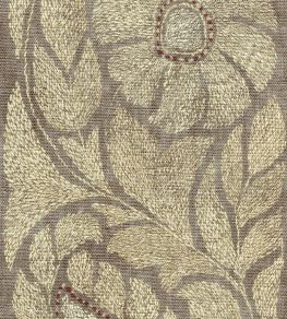 Kashmiri Fabric by Lewis & Wood Pumice Gilt