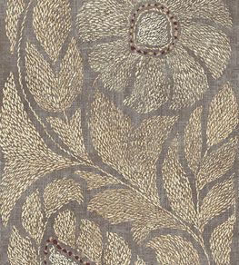 Kashmiri Wallpaper by Lewis & Wood Pumice Gilt Kashmiri Wallpaper by Lewis & Wood Pumice Gilt
