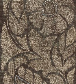 Kashmiri Fabric by Lewis & Wood Turkish Coffee Kashmiri Fabric by Lewis & Wood Turkish Coffee