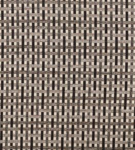 Kasper Fabric by Clarke & Clarke Charcoal/Linen Kasper Fabric by Clarke & Clarke Charcoal/Linen