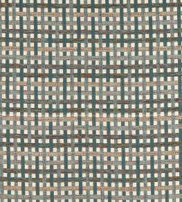 Kasper Fabric by Clarke & Clarke Kingfisher