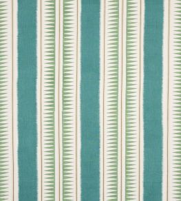 Kasper Fabric by Jane Churchill Teal/Aqua Kasper Fabric by Jane Churchill Teal/Aqua