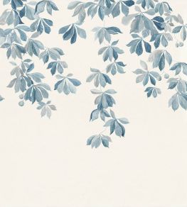 Kastanjen Mural by Sandberg Soft Blue Kastanjen Mural by Sandberg Soft Blue
