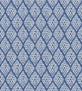 Kasuri Wallpaper by Coordonne Blue Kasuri Wallpaper by Coordonne Blue
