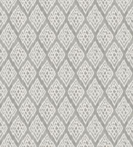 Kasuri Wallpaper by Coordonne Grey Kasuri Wallpaper by Coordonne Grey