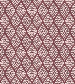 Kasuri Wallpaper by Coordonne Wine Kasuri Wallpaper by Coordonne Wine