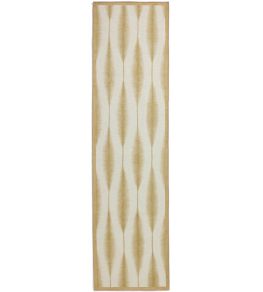Kasuri Runner Rug by Scion Honey Kasuri Runner Rug by Scion Honey