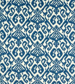 Kasuri Fabric by Sanderson French Blue Kasuri Fabric by Sanderson French Blue
