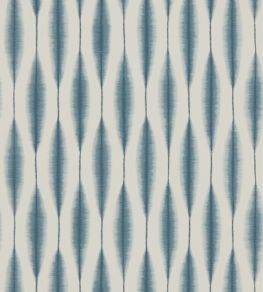 Kasuri Wallpaper by Scion Slate Kasuri Wallpaper by Scion Slate