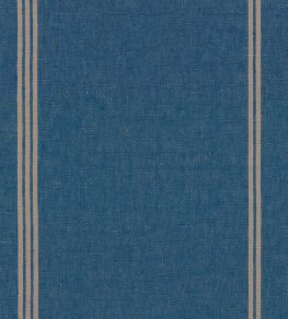 Katalin Stripe Fabric by MINDTHEGAP Blue
