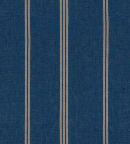 Katalin Stripe Wallpaper by MINDTHEGAP Seaport Blue