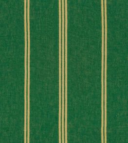 Katalin Stripe Wallpaper by MINDTHEGAP Ultramarine Green