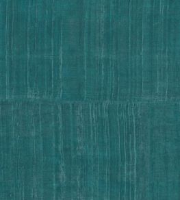 Katan Silk Wallpaper by Arte Teal Katan Silk Wallpaper by Arte Teal