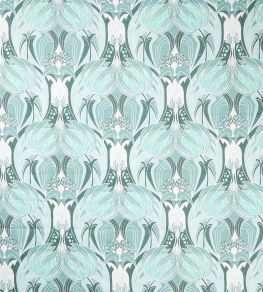 Katherine Nouveau in Emberton Linen Fabric by Liberty Jade