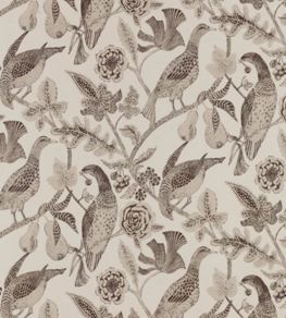 Katmandu Wallpaper by Schumacher Graphite Katmandu Wallpaper by Schumacher Graphite