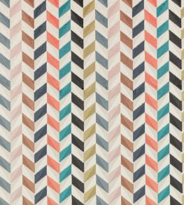 Katori Fabric by Romo Mandarin