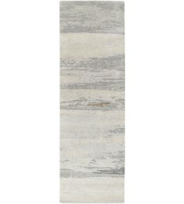 Kavita Runner Rug by Surya Light Gray-2303 Kavita Runner Rug by Surya Light Gray-2303