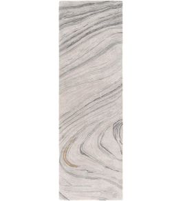 Kavita Runner Rug by Surya Light Gray-2304 Kavita Runner Rug by Surya Light Gray-2304