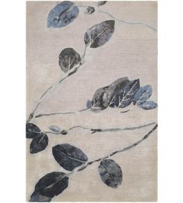 Kavita Rug by Surya Slate Blue-2331 Kavita Rug by Surya Slate Blue-2331