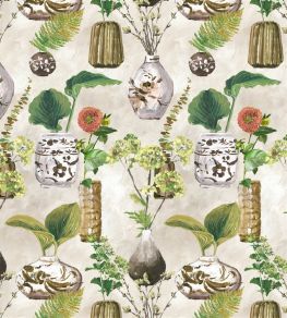 Kawana Fabric by Designers Guild Terracotta Kawana Fabric by Designers Guild Terracotta