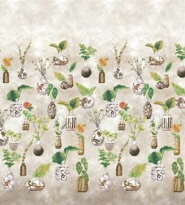 Kawana Mural by Designers Guild Terracotta Kawana Mural by Designers Guild Terracotta