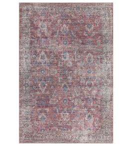 Kaya Mona Rug by Asiatic Red