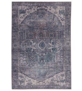Kaya Noor Rug by Asiatic Grey / Silver