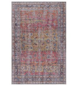 Kaya Tara Rug by Asiatic Red Kaya Tara Rug by Asiatic Red