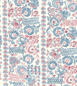 Kazbek Wallpaper by DADO 02 Blue and Pink