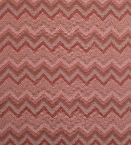 Kazulu Outdoor Fabric by Christopher Farr Cloth Rosso