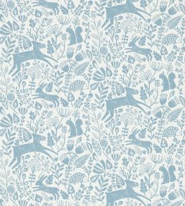 Kelda Wallpaper by Scion Cobalt