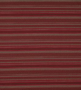 Kelso Fabric by Jane Churchill Red