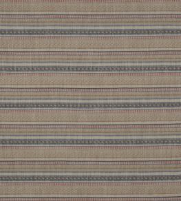 Kelso Fabric by Jane Churchill Red / Ochre