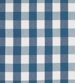 Kemble Fabric by Romo Indigo Kemble Fabric by Romo Indigo