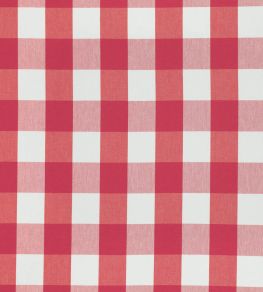 Kemble Fabric by Romo Red Tulip Kemble Fabric by Romo Red Tulip