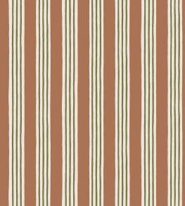 Kemble Stripe Wallpaper by Josephine Munsey Trixie, Sunday Clay and Quartz Kemble Stripe Wallpaper by Josephine Munsey Trixie, Sunday Clay and Quartz