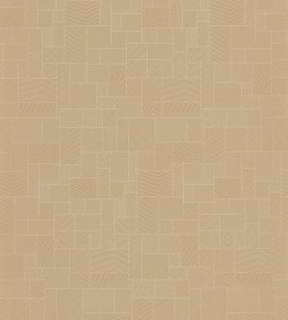 Kensai Wallpaper by Casadeco Noisette Kensai Wallpaper by Casadeco Noisette