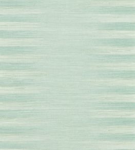 Kensington Grasscloth Wallpaper by Zoffany Duck Egg