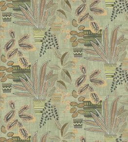 Kentis Wallpaper by Jannelli&Volpi Green Kentis Wallpaper by Jannelli&Volpi Green