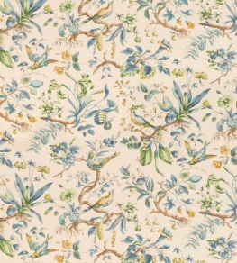 Kentwell Fabric by GP & J Baker Blue/Green Kentwell Fabric by GP & J Baker Blue/Green