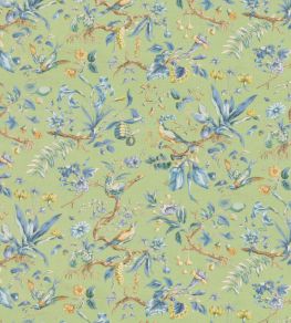 Kentwell Fabric by GP & J Baker Emerald/Blue