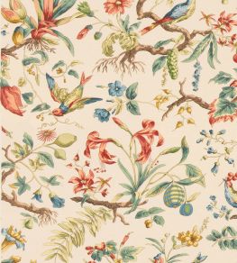 Kentwell Fabric by GP & J Baker Teal Kentwell Fabric by GP & J Baker Teal