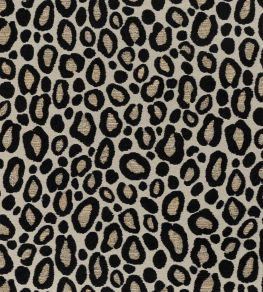 Kenzo Fabric by Thibaut Ebony Kenzo Fabric by Thibaut Ebony