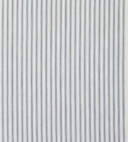 Kepple Stripe Fabric by Colefax and Fowler Blue Kepple Stripe Fabric by Colefax and Fowler Blue