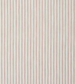 Kepple Stripe Fabric by Colefax and Fowler Old Pink