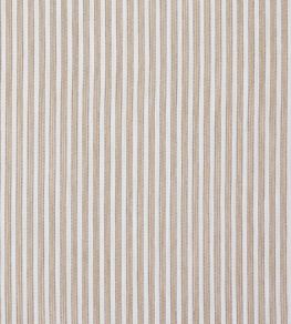 Kepple Stripe Fabric by Colefax and Fowler Sand