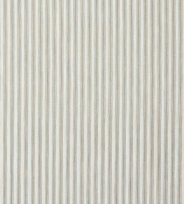 Kepple Stripe Fabric by Colefax and Fowler Stone