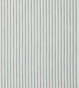 Kepple Stripe Fabric by Colefax and Fowler Teal