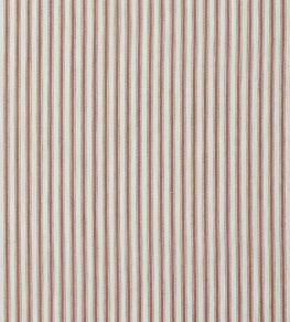 Kepple Stripe Fabric by Colefax and Fowler Tomato Kepple Stripe Fabric by Colefax and Fowler Tomato